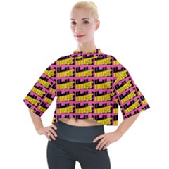 Haha - Nelson Pointing Finger At People - Funny Laugh Mock Neck Tee by DinzDas