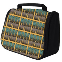 More Nature - Nature Is Important For Humans - Save Nature Full Print Travel Pouch (big) by DinzDas