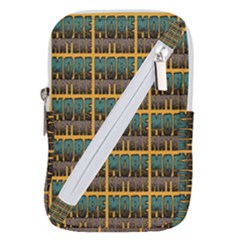 More Nature - Nature Is Important For Humans - Save Nature Belt Pouch Bag (large) by DinzDas