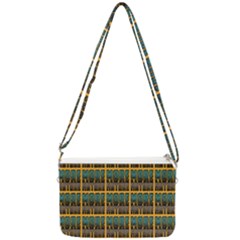 More Nature - Nature Is Important For Humans - Save Nature Double Gusset Crossbody Bag by DinzDas