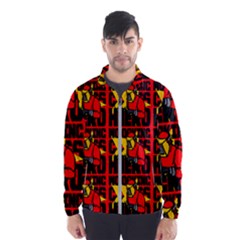 Working Class Hero - Welders And Other Handymen Are True Heroes - Work Men s Windbreaker by DinzDas