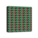 Evil Heart Graffiti Pattern Mini Canvas 4  x 4  (Stretched) View1