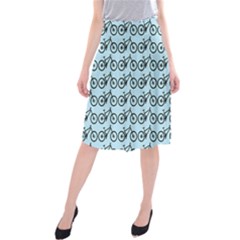 Mountain Bike - Mtb - Hardtail And Dirt Jump Midi Beach Skirt by DinzDas
