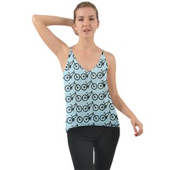 Mountain Bike - Mtb - Hardtail And Dirt Jump Chiffon Cami by DinzDas
