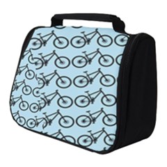 Mountain Bike - Mtb - Hardtail And Dirt Jump Full Print Travel Pouch (small) by DinzDas