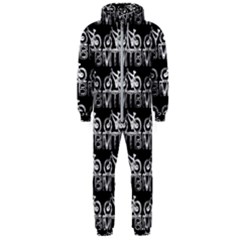 Mountain Bike - Mtb - Hardtail And Dirt Jump 2 Hooded Jumpsuit (men)  by DinzDas