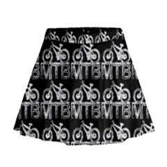 Mountain Bike - Mtb - Hardtail And Dirt Jump 2 Mini Flare Skirt by DinzDas