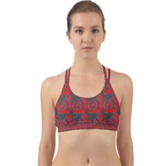 015 Mountain Bike - Mtb - Hardtail And Downhill Back Web Sports Bra by DinzDas