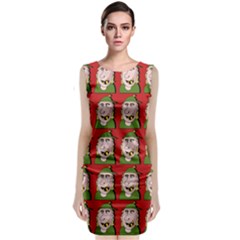 Village Dude - Hillbilly And Redneck - Trailer Park Boys Classic Sleeveless Midi Dress by DinzDas