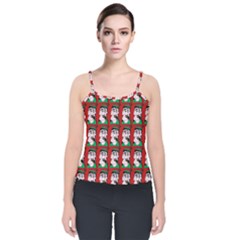 Village Dude - Hillbilly And Redneck - Trailer Park Boys Velvet Spaghetti Strap Top by DinzDas