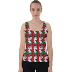 Village Dude - Hillbilly And Redneck - Trailer Park Boys Velvet Tank Top by DinzDas