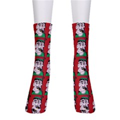 Village Dude - Hillbilly And Redneck - Trailer Park Boys Men s Crew Socks by DinzDas
