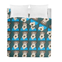 Village Dude - Hillbilly And Redneck - Trailer Park Boys Duvet Cover Double Side (full/ Double Size) by DinzDas