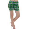 Game Over Karate And Gaming - Pixel Martial Arts Lightweight Velour Yoga Shorts View1