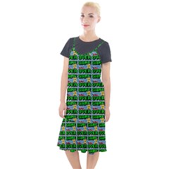 Game Over Karate And Gaming - Pixel Martial Arts Camis Fishtail Dress by DinzDas