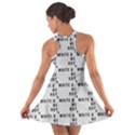 White And Nerdy - Computer Nerds And Geeks Cotton Racerback Dress View2