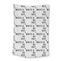 White And Nerdy - Computer Nerds And Geeks Small Tapestry by DinzDas