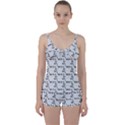 White And Nerdy - Computer Nerds And Geeks Tie Front Two Piece Tankini View1