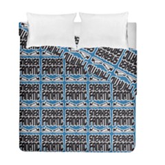Sneaker Fanatic - Sneakers And Sport Shoes Fan Duvet Cover Double Side (full/ Double Size) by DinzDas