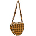 Inka Cultur Animal - Animals And Occult Religion Heart Shoulder Bag View2
