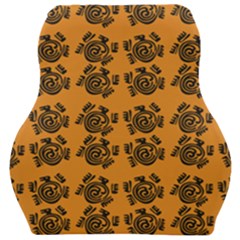 Inka Cultur Animal - Animals And Occult Religion Car Seat Velour Cushion  by DinzDas