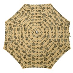Inka Cultur Animal - Animals And Occult Religion Straight Umbrellas by DinzDas