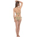 Inka Cultur Animal - Animals And Occult Religion Cross Front Halter Bikini Set View2