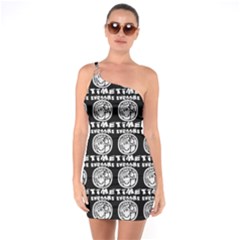 Inka Cultur Animal - Animals And Occult Religion One Soulder Bodycon Dress by DinzDas