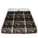 Bmx And Street Style - Urban Cycling Culture Fitted Sheet (Queen Size) View1