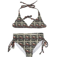 Bmx And Street Style - Urban Cycling Culture Kids  Classic Bikini Set by DinzDas