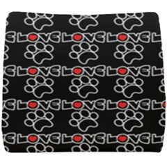 Pet Love - Dogs, Cats And All Pets Lover Seat Cushion by DinzDas