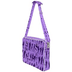 Normal People And Business People - Citizens Cross Body Office Bag by DinzDas