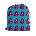 Little Devil Baby - Cute And Evil Baby Demon Drawstring Pouch (2XL) View1