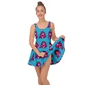 Little Devil Baby - Cute And Evil Baby Demon Inside Out Casual Dress View3