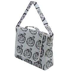 Monster Party - Hot Sexy Monster Demon With Ugly Little Monsters Box Up Messenger Bag by DinzDas