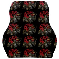 Middle Ages Knight With Morning Star And Horse Car Seat Velour Cushion  by DinzDas