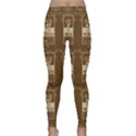 A Cookie A Day Keeps Sadness Away Classic Yoga Leggings View1