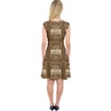 A Cookie A Day Keeps Sadness Away Capsleeve Midi Dress View2