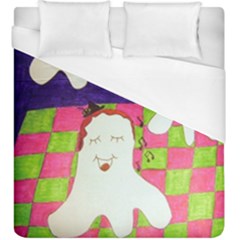 Circus Ghosts Sing Duvet Cover (king Size) by snowwhitegirl