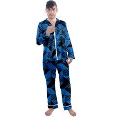 Vision Men s Long Sleeve Satin Pyjamas Set by Sobalvarro