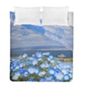Floral Nature Duvet Cover Double Side (Full/ Double Size) View1