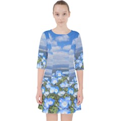 Floral Nature Pocket Dress by Sparkle