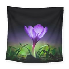 Floral Nature Square Tapestry (large) by Sparkle