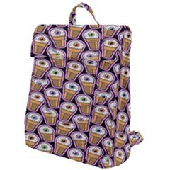 Eyes Cups Flap Top Backpack by Sparkle