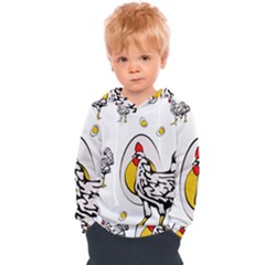 Roseanne Chicken Kids  Overhead Hoodie by EvgeniaEsenina