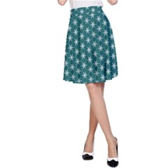 Storm #2 A-line Skirt by Kettukas