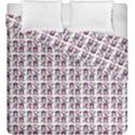 60s Ombre Hair Girl White Duvet Cover Double Side (King Size) View2