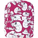 Terrible Frightening Seamless Pattern With Skull Full Print Backpack View1