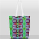 Corridor Nightmare Full Print Rope Handle Tote (Small) View1