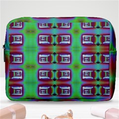 Corridor Nightmare Make Up Pouch (large) by ScottFreeArt